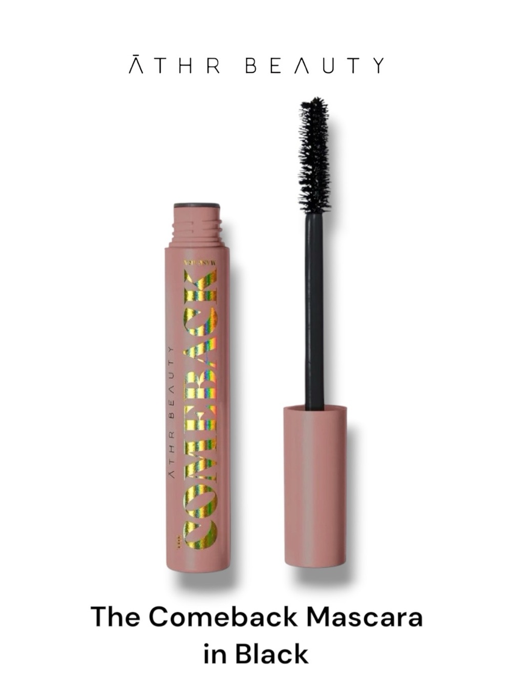 Athr Beauty The Comeback Mascara in black